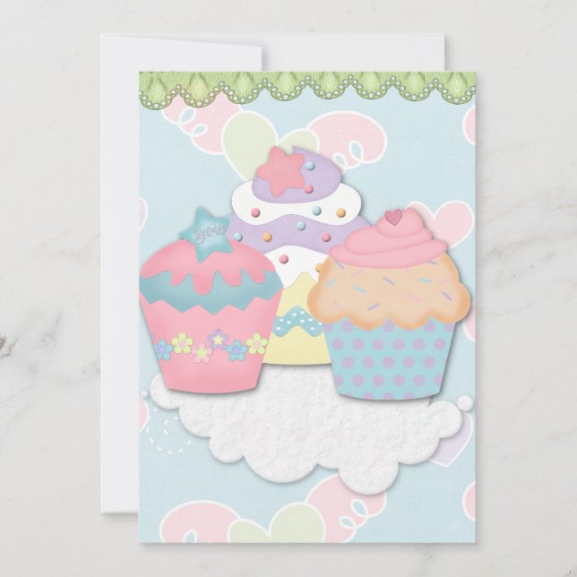 Sonhos de cupcake (Frente)