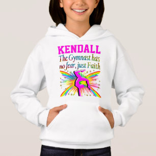 SONHOS DE GIMNASTE SE TORNAM VERDADEIROS HOODIES P