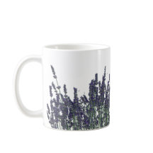 Sonhos de lavanda - Caneca Cerâmica