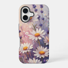 Sonhos de lavanda - Capa de telefone Floral de Cot