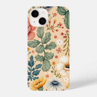 Sonhos de lavanda: Capa de telefone Floral Serene