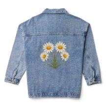 Sonhos de margarida - Vintage Floral Denim Vibes