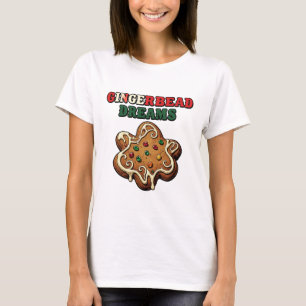 Sonhos de Pão de Mel – Camisa Novidade Fofa