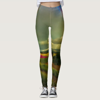 Sonhos do Arco-Íris: Leggings Vibrantes para Cada 