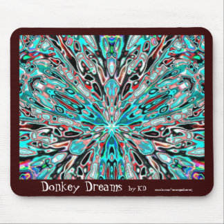 Sonhos do asno por KD Mousepad