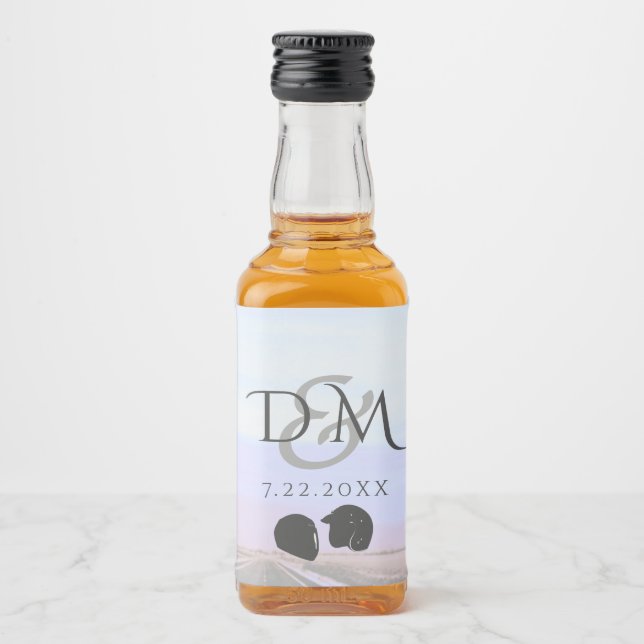 Sonhos do casamento aberto da motocicleta da (Frente)