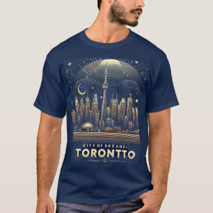 Sonhos do Centro - Toronto Luxo Camiseta