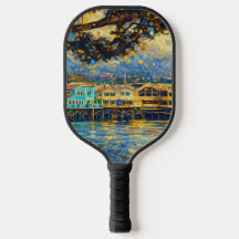 Sonhos do Porto de Monterey inspirados em Klimt