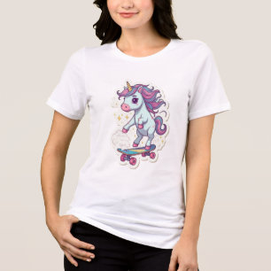 Sonhos do Unicórnio: Camisa De Combinação Tripla