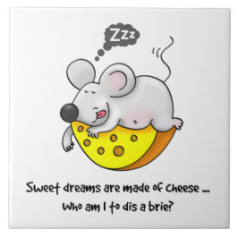 Sonhos Doce são Feitos de Rato de Cheijo Rindo