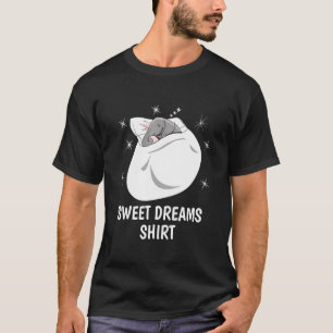 Sonhos Doces Dormindo Pj Pajama Top Nap Elep