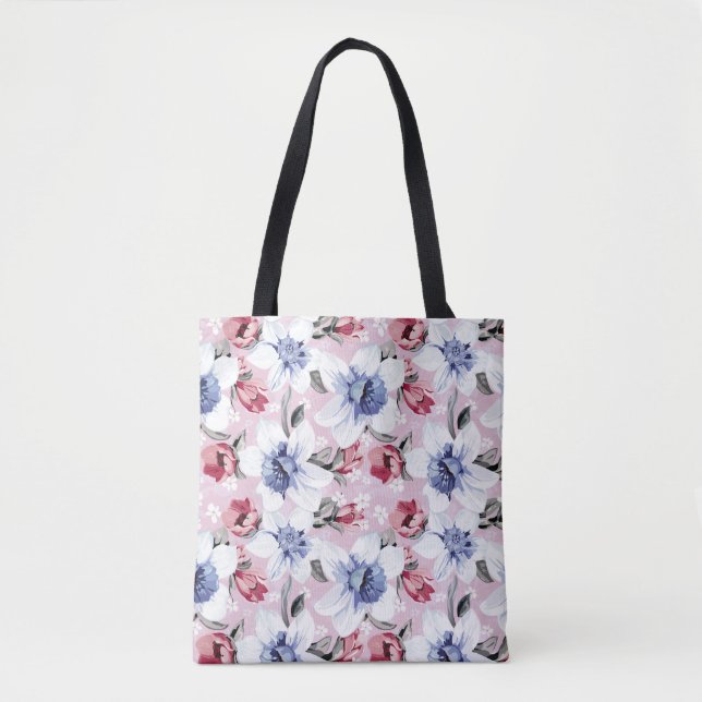 Sonhos Florais #2 em Susiejayne Tote Bag (Frente)