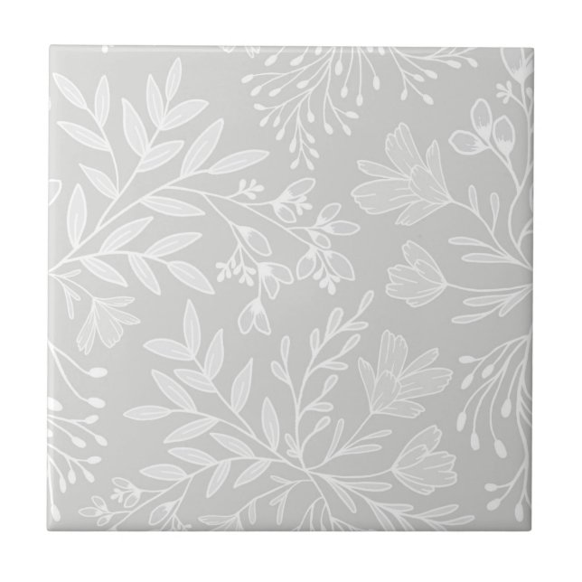 Sonhos Florais De Prados Encantados Flora De Cinza (Frente)