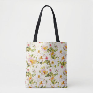 Sonhos Florais Número 8 em Susiejayne Tote Bag