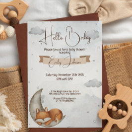 Sonhos Mononlit de Convite de Chá de fraldas Exclu