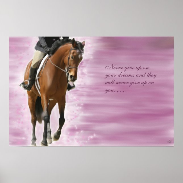 Sonhos Poster (Frente)