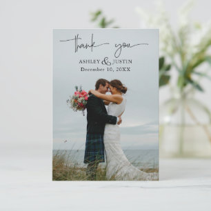 Sonhos roxos Cartões de agradecimentos na moda flo