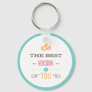 Sonhos, Sucesso, Metas de Chaveiro Motivacional