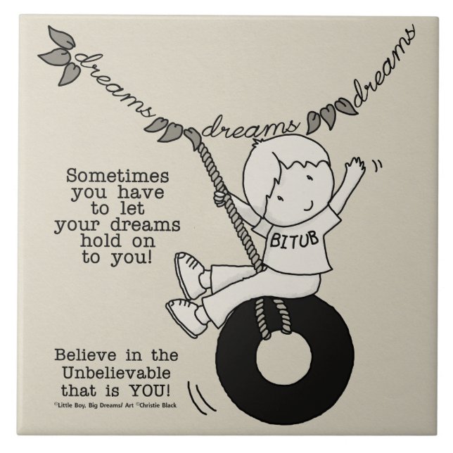 Sonhos te seguram (Frente)