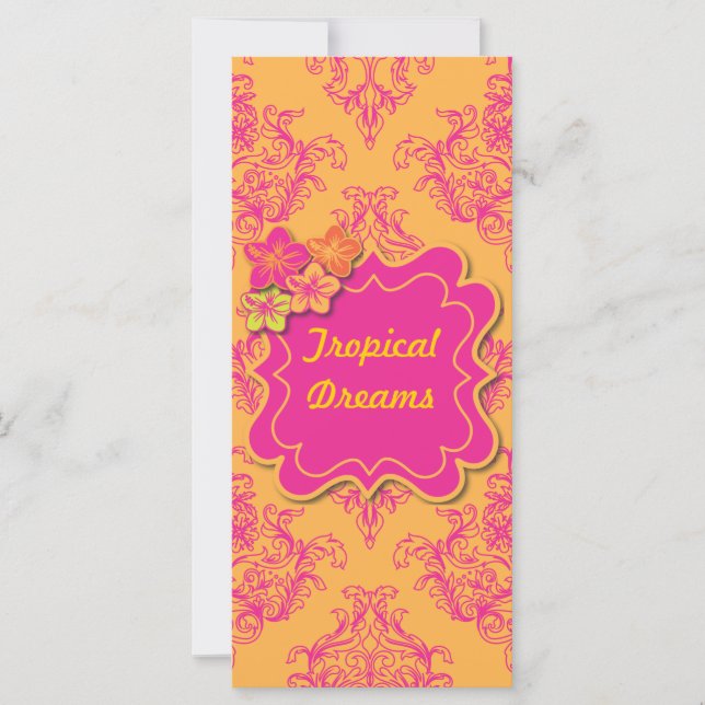 Sonhos Tropicais (Frente)