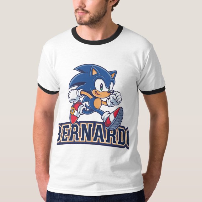 Sonic the Hedgehog: Camiseta Bernardo (Frente)