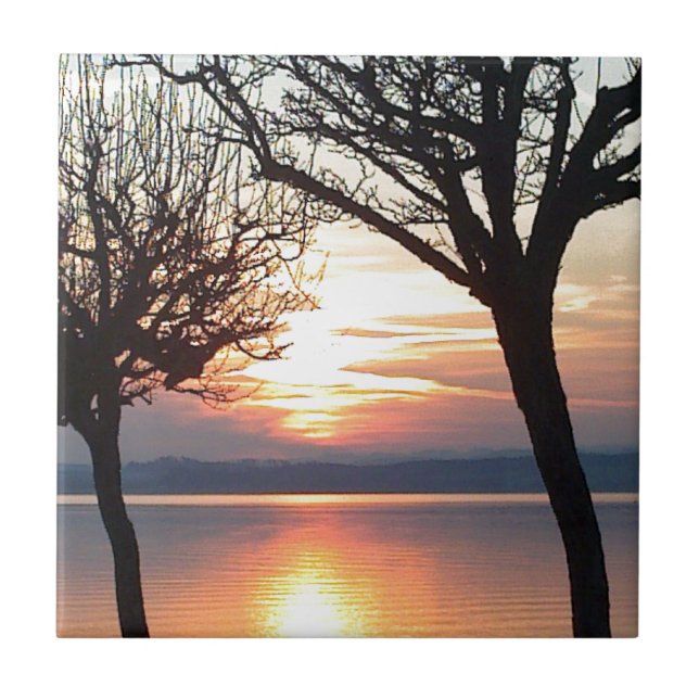 Sonnenuntergang am (Frente)