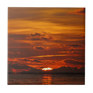 Sonnenuntergang am Meer