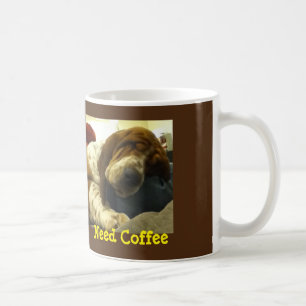 Sono Basset Hound da "na caneca do café