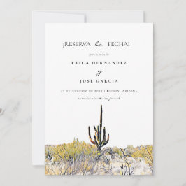 Sonoran Desert flat! Reserva la fecha! Cartão
