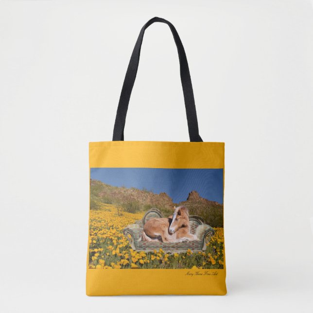 Sonoran Siesta Tote Bag (Frente)