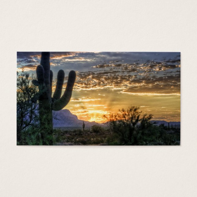 Sonoran Sunrise (Frente)