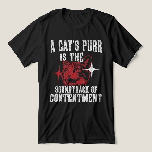 Sons de purga de gato, Pet contenting diz (Design frontal)
