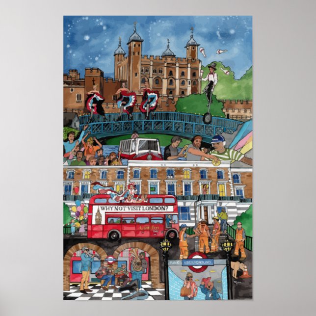 Sons do Poster de Londres (Frente)