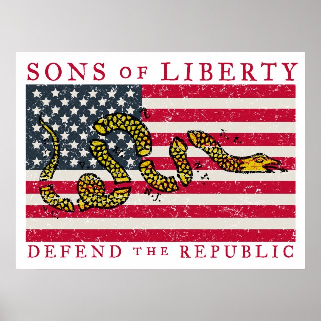 Sons of Liberty Poster (Frente)