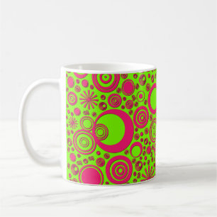 Sons, Xícara de café verde-rosa