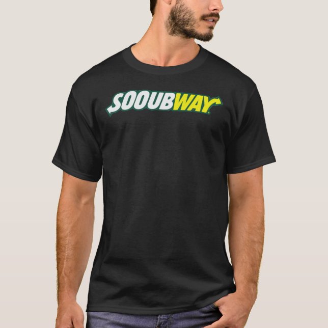 Sooubway - A Camisa T Essencial Odd1sOut (Frente)