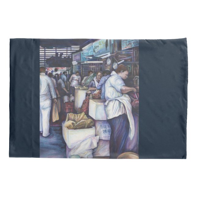 Sopa de Cabeça de Peixe, Singapura (Verso)