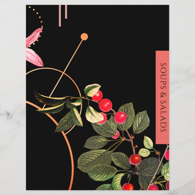 Sopa e Salada | Receita Inserir | Cerejas Black Re (Frente)