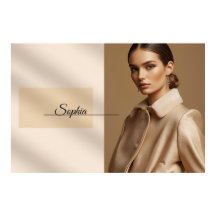 Sophia Chic Minimalist Typography Poster