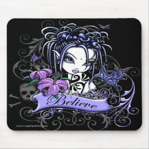 "Sophia Lilly" acredita a fada Mousepad da