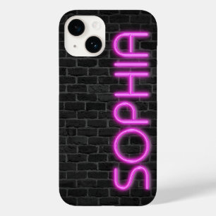 SOPHIA Nas Luzes De Neon PINK