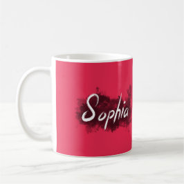 Sophia - seu nome na caneca - o melhor kuandika do
