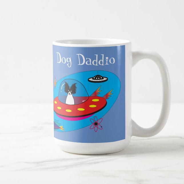 Sophie explode através da caneca espacial externa (Direita)