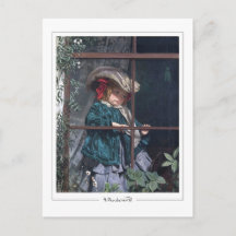 Sophie Gengembre Anderson #7 - Cartão postal de ar