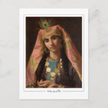 Sophie Gengembre Anderson #9 - Cartão Postal de Ar