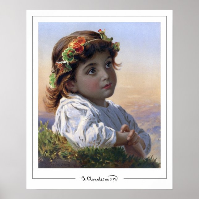 Sophie Gengembre Anderson Zedign Art Poster nº 6 (Frente)