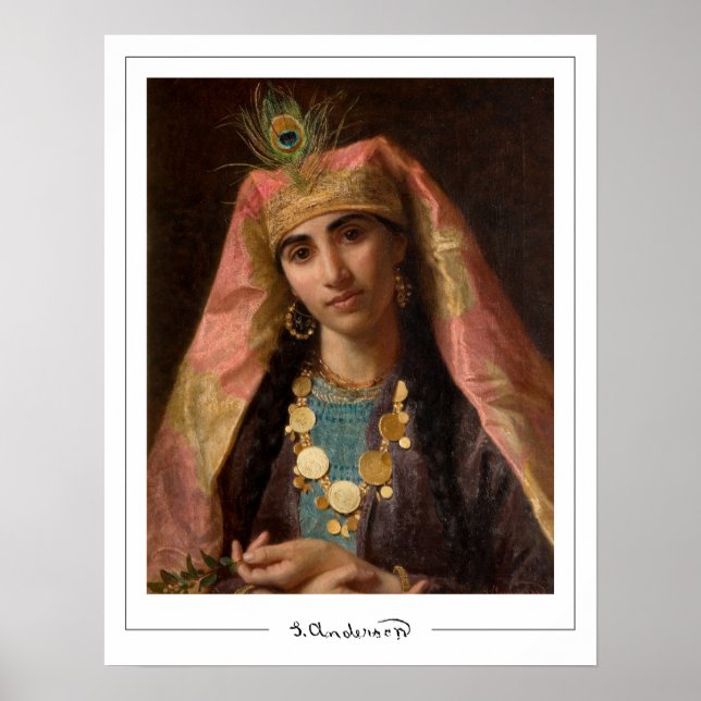 Sophie Gengembre Anderson Zedign Art Poster nº 9 (Frente)