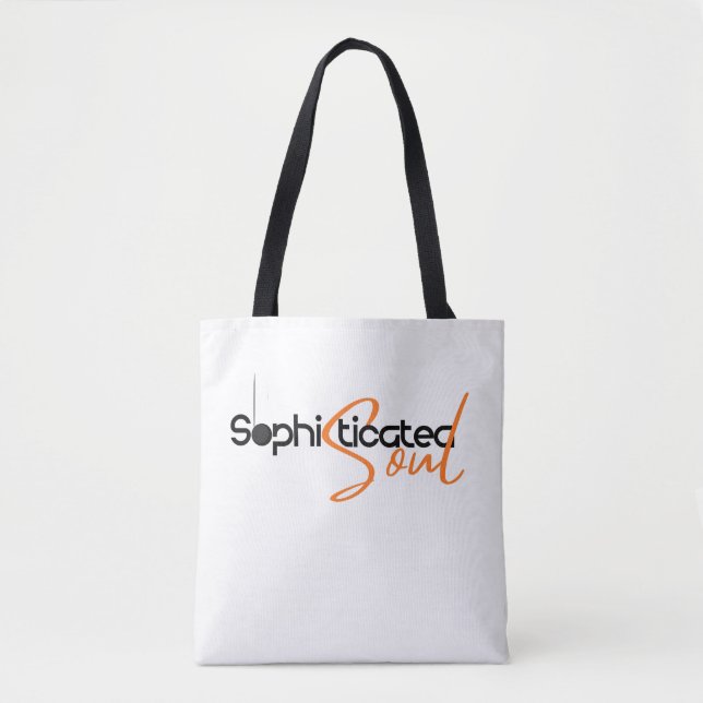 Sophisticated Soul  Tote Bag (Frente)