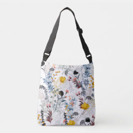 Sophisticated Wildflower Meadow Tote Bag
