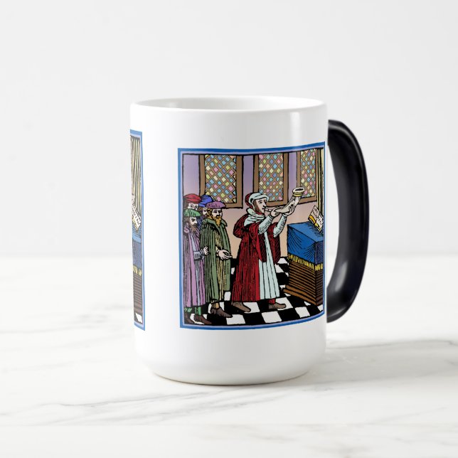 Soprando A Caneca Shfar (Frente Esquerda)